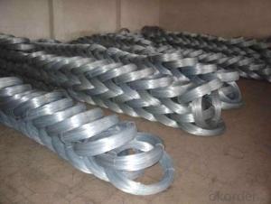 Galvanized Steel Wire with Construction Quality