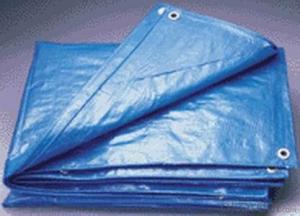 Blue PVC Tarpaulin Hot Sale System 1