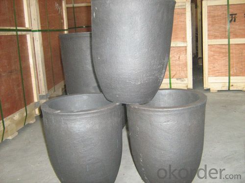 Ceramic Graphite Crucibles/CNBM Ceramic Crucibles For Melt Aluminum