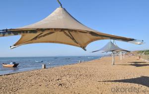 Beach Shade Net  Plastic High Quality Sun Shade Sail