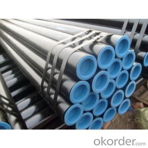 API 5L ERW Steel Pipes With Good Quality