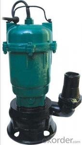 WQ Series Sewage Vertical Centrifugal Water Pumps