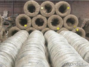 Galvanized Iron Wire For Chain Link Fence Use 400 USD Per Ton