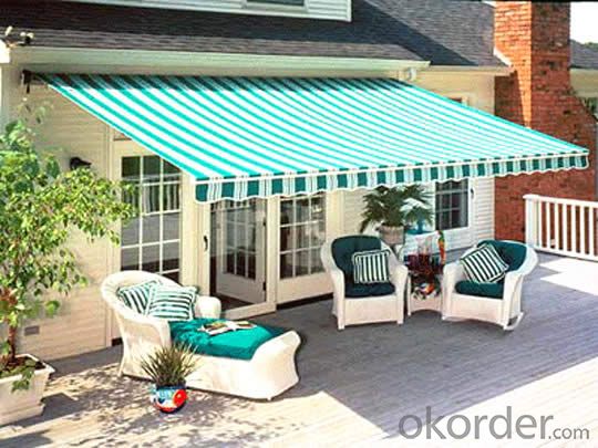 Shade Sail and Awnings Patio Awning for House and Garden System 1