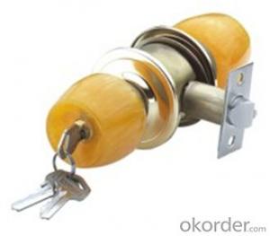 Cylinder Knob Door Lock 578-Y