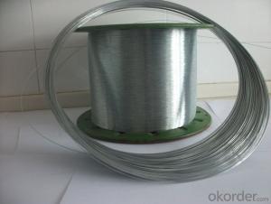 Ground wire Galvanized Steel Wire High Quality Use For Cable Armoring