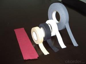 Heat Resistant Custom Printed Adhesive Cloth Tape CT-42