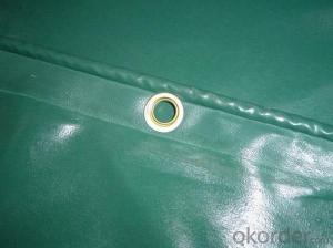 High Quality Coated Fabric PVC Tarpaulin