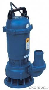 WQD WQ Submersible Sewage Pump System 1