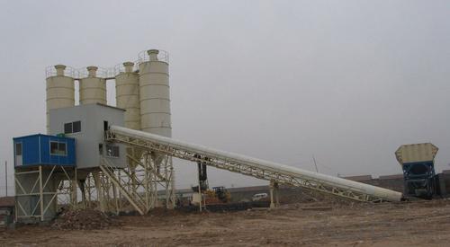 HLS 60 concrete batching plant System 1