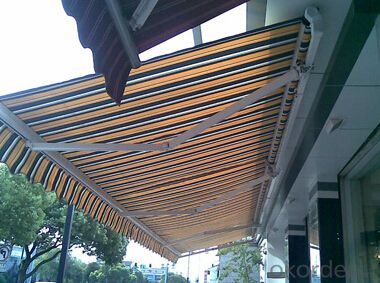 Awnings Made By Shade Cloth System 1