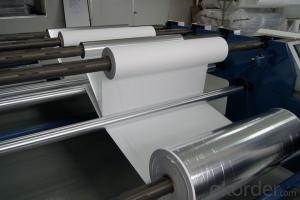 Multilayer combination of aluminum foil reflective screen and cryogenic & insulation paper