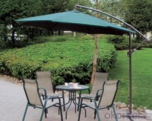 Green Booth with HDPE Plastic Shade Sail