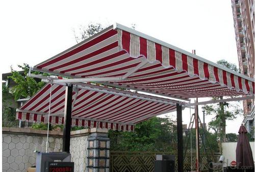 High Quality Shade Sail Plastic Nets System 1