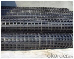 tensile structure used pp biaxial geogrid