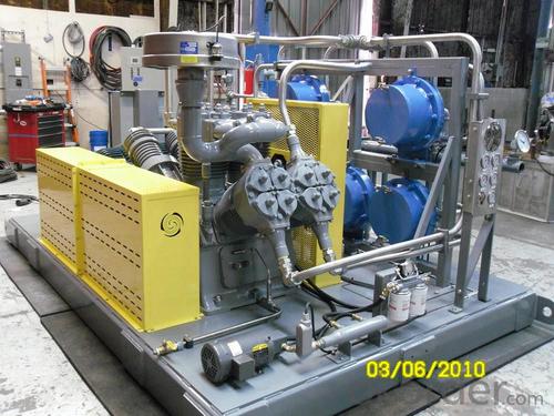 High Pressure Booster Compressor 40Bar System 1