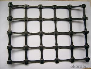 Polypropylene Biaxial Geogrid with CE Certificate