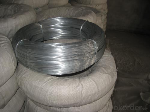 Galvanized Steel Wire For Hexagonal Wire Mesh Copper Wire PVC System 1