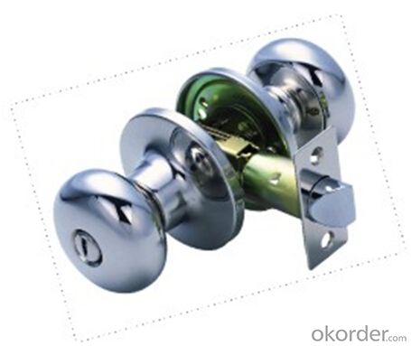 Cylinder Knob Door Lock 5791 BU System 1