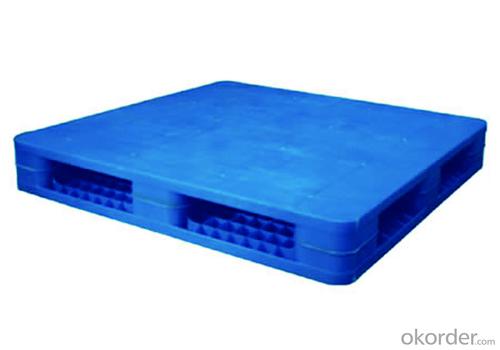 Plastic Pallets Used for Warehouse Application System 1