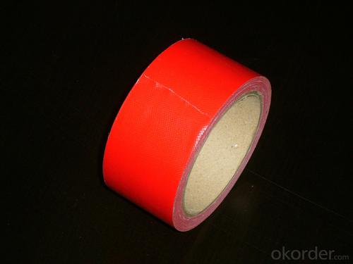 Woven Fiberglass Cloth Tape - Natural Rubber Based Cloth Duct Tape for Packing CT-63 System 1