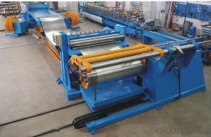 Slitting and Cut to Length Line-galvanized steel System 1