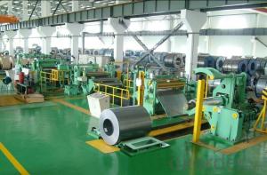 Slitting and Cut to Length Line-Aluzinc steel coil