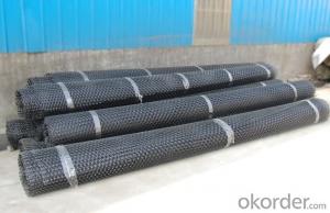 PP Biaxial Geogrid with CE certificate System 1