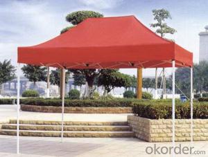 Red Shade Sail for Amusement