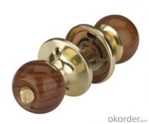 Round Knob Door Lock 607-A System 1