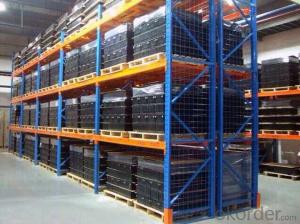 Beam Type Racking Systems for Warehouses