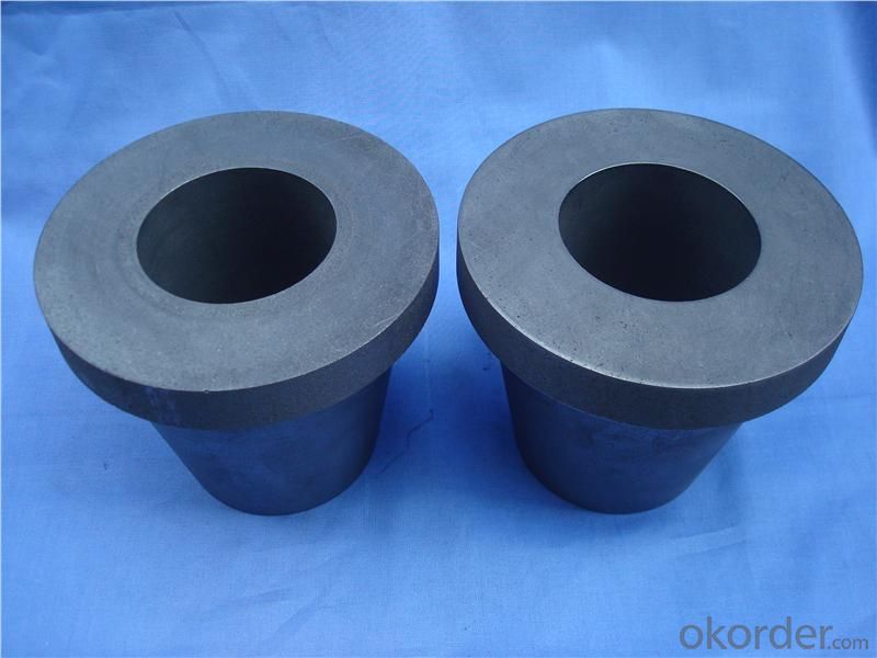 Ceramic Graphite Crucibles/CNBM Ceramic Crucibles For Melt Aluminum
