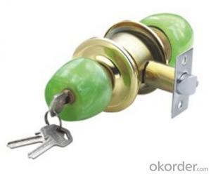 Cylinder Knob Door Lock 578-B