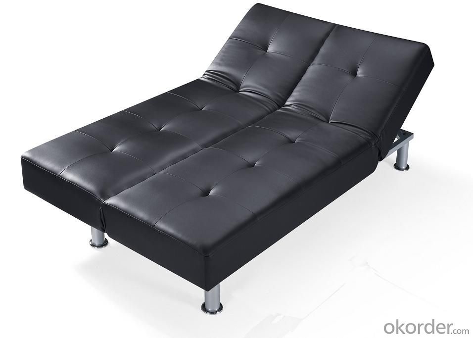 Leather sofabed in pu