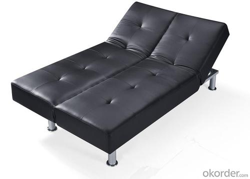 Leather sofabed in pu System 1