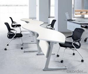Modern Folded Black Office Chair CN04A8 System 1