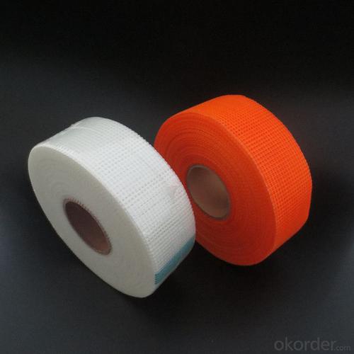 Fiberglass Mesh Tape - Self Adhesive Reinforcement Tape System 1