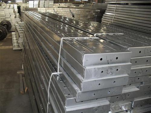 Hot  Dip Galvanized Steel Pedal System 1