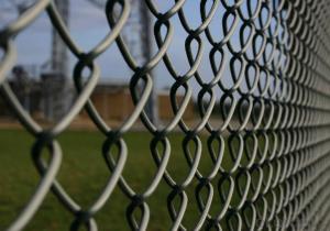 Common Chain Link  Fence System 1