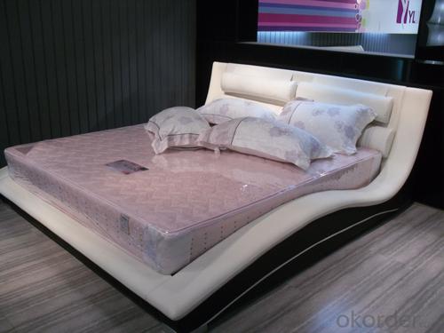 High Quality Modern Leather Bed  CN3 System 1