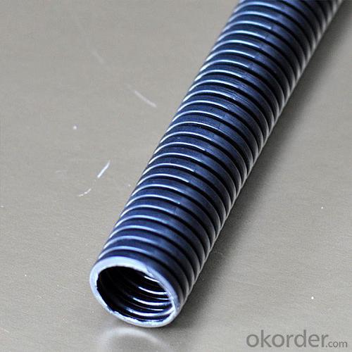 Plastic covered Galvanized Steel Flexible Conduit System 1