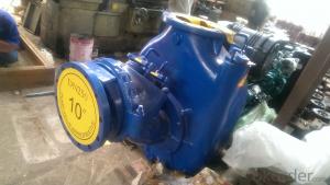 P-10 self priming centrifugal sewage water 10 inches pump