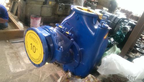 P-10 self priming centrifugal sewage water 10 inches pump System 1