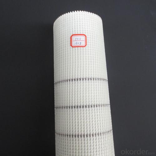 Reinforced Yellow Fiberglass Mesh Cloth System 1