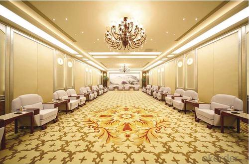 Woven Wilton Carpet, Polypropylene Carpet System 1