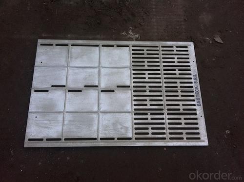 Cast iron plate leakage dung System 1