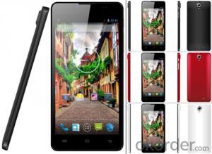 MTK6582 Quad Core 1GB/8GB Android 4.4 5.5 inch Smartphone System 1