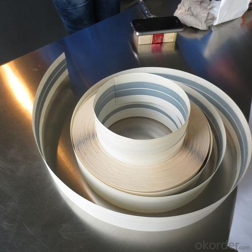 Flexible metal corner paper tape System 1