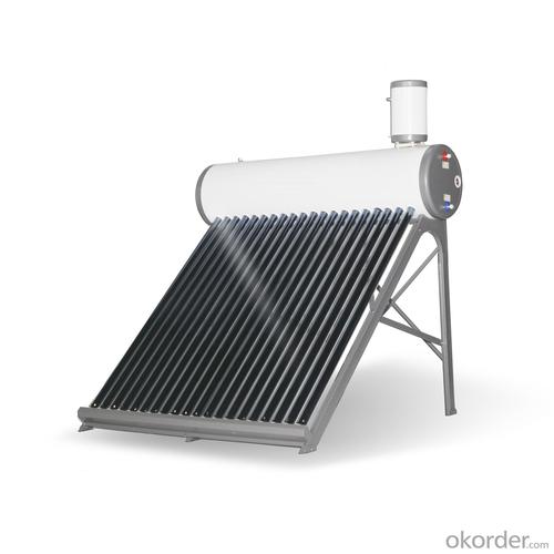 12V Solar Water Heater - Pressurized Heat Pipe Solar Water Heater System 1