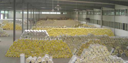 High-Quality Glass Wool Faced HVAC Insulation Blanket System 1